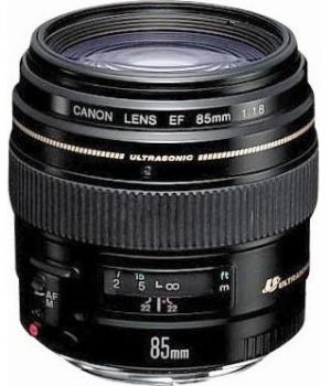 Canon EF 85mm f/1.8 USM