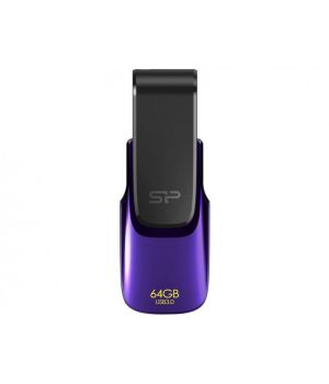 Silicon Power 64 GB Blaze B31 Purple (SP064GBUF3B31V1U)