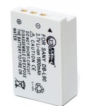 ExtraDigital Аккумулятор для Sanyo DB-L90, Li-ion, 1800 mAh - DV00DV1267