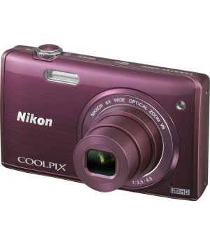 Nikon CoolPix S5200 Plum