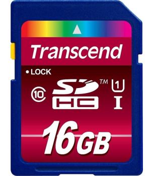 Transcend 16 GB SDHC UHS-1 Ultimate TS16GSDHC10U1
