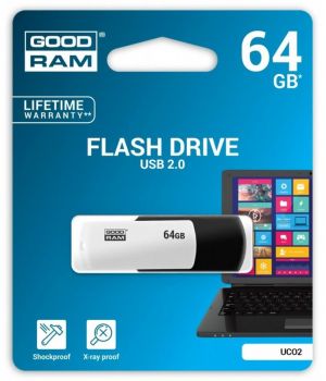GOODRAM 64 GB Colour Mix Black/White (UCO2-0640KWR11)