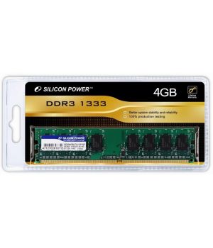 Silicon Power 4 GB DDR3 1333 MHz (SP004GBLTU133V02)