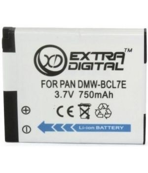 ExtraDigital Аккумулятор для Panasonic DMW-BCL7E - BDP1290