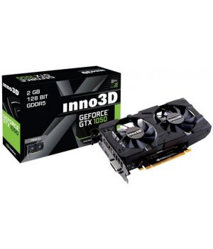 Inno3D GeForce GTX 1050 Twin X2 (N1050-1DDV-E5CM)