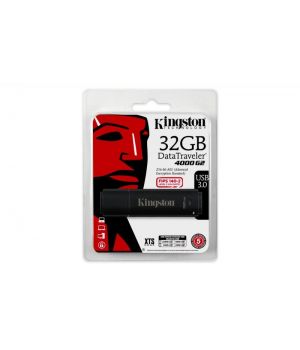 Kingston 32 GB DataTraveler 4000 G2 Metal Black Security DT4000G2/32GB