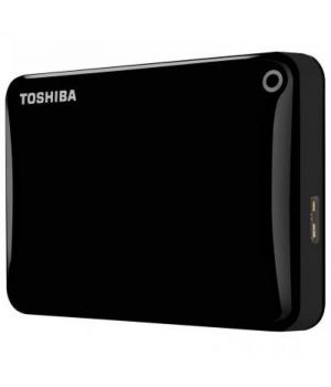 Toshiba Canvio Connect II Black HDTC810EK3AA