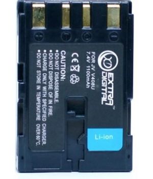 ExtraDigital Аккумулятор для JVC BN-V408 - BDJ2482