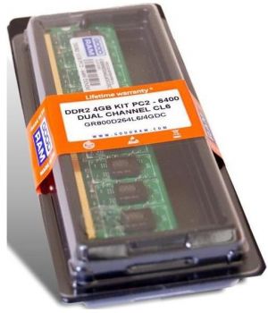 GOODRAM 4 GB DDR2 800 MHz (GR800D264L6/4G)