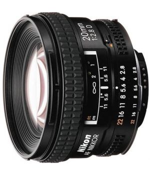 Nikon AF Nikkor 20mm f/2.8D