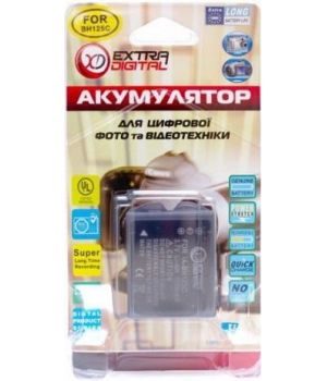 ExtraDigital Аккумулятор для Samsung IA-BH125C, Li-ion, 1150 mAh - DV00DV1248