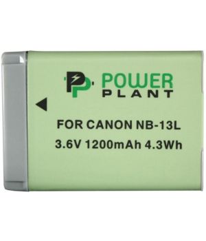 PowerPlant Аккумулятор для Canon NB-13L - DV00DV1403