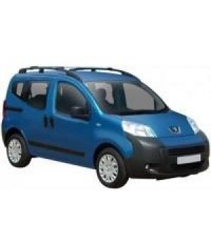 Whispbar Багажник на крышу для Peugeot Bipper АЭРО