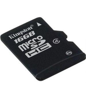 Kingston 16 GB microSDHC class 4 SDC4/16GBSP