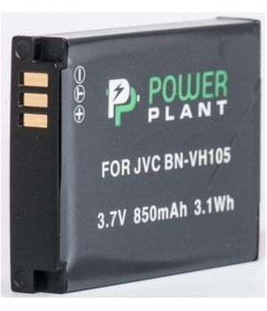 PowerPlant Aккумулятор для JVC BN-VH105 (850 mAh) - DV00DV1358
