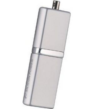 Silicon Power 16 GB LuxMini 710 Silver SP016GBUF2710V1S