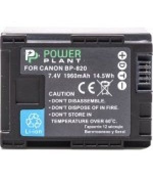 PowerPlant Aккумулятор для Canon BP-820 Chip (1960 mAh) - DV00DV1371