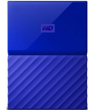 WD My Passport 2 TB Blue (WDBYFT0020BBL)