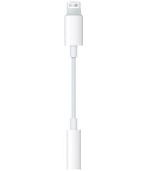 Apple Lightning to 3.5mm Headphones for iPhone 7 (MMX62ZM/A)