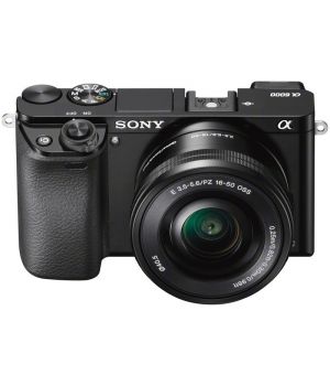 Sony Alpha A6000 kit (16-50mm) Black