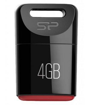 Silicon Power 4 GB Touch T06 Black SP004GBUF2T06V1K