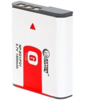 ExtraDigital Аккумулятор для Sony NP-BG1, Li-ion, 1300 mAh (BDS2645)