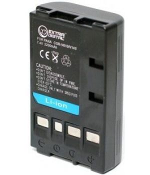 ExtraDigital Аккумулятор для Panasonic V610/V14 - DV00DV1095