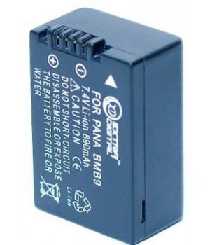 ExtraDigital Аккумулятор для Panasonic DMW-BMB9 - DV00DV1328