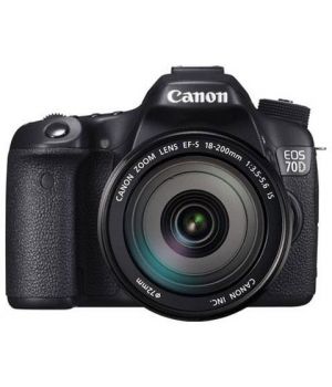 Canon EOS 70D kit (18-200mm) EF-S IS (UA)