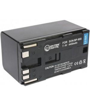 ExtraDigital Аккумулятор для Canon BP-955 (chip) - BDC1304