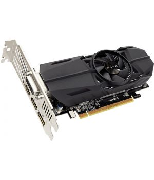 GIGABYTE GeForce GTX 1050 Ti OC Low Profile 4G (GV-N105TOC-4GL)