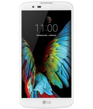 LG K10 LTE K430 White (UA UCRF)