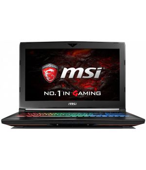 MSI GT62VR 6RD Dominator (GT62VR6RD-027US) Black
