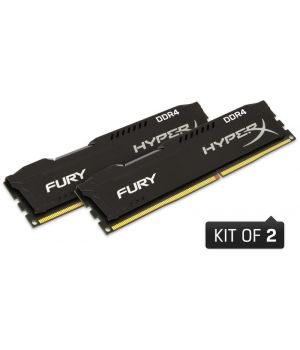 Kingston 16 GB (2x8GB) DDR4 2666 MHz HyperX FURY (HX426C15FBK2/16)