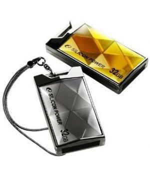 Silicon Power 32 GB Touch 850 Amber SP032GBUF2850V1A