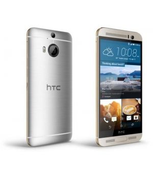 HTC One (M9+) (Gold on Silver)