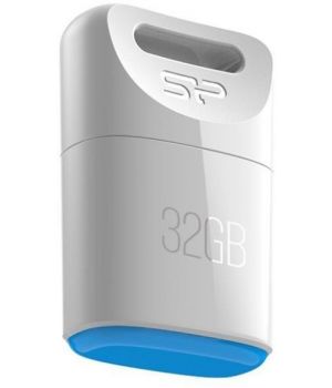 Silicon Power 32 GB Touch T06 White SP032GBUF2T06V1W