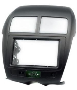 Carav Переходная рамка 2DIN для Mitsubishi ASX, Peugeot 4008, Citroen C4 Aircross 11-1