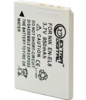 ExtraDigital Аккумулятор для Nikon EN-EL8 - DV00DV1084