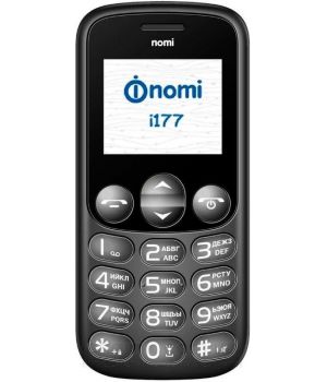 Nomi i177 Black (UA UCRF)