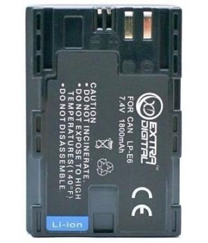 ExtraDigital Аккумулятор для Canon LP-E6 - BDC2431