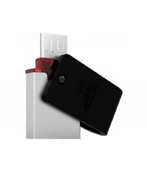 Silicon Power 16 GB Mobile X31 USB 3.0 OTG Black SP016GBUF3X31V1K