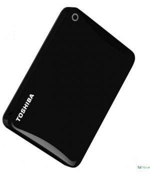 Toshiba Canvio Connect II 500GB USB3.0/Black (HDTC805EK3AA)