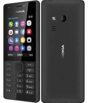 Nokia 216 Dual Black