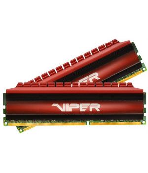 PATRIOT 8 GB (2x4GB) DDR4 2400 MHz Viper 4 Red (PV48G240C5)