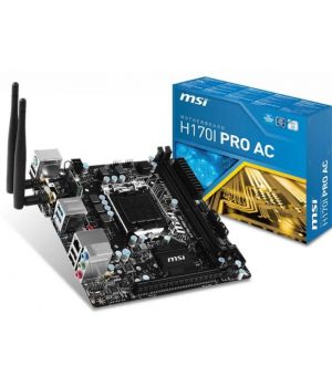 MSI H170I PRO AC