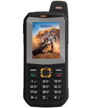 Sigma mobile X-treme 3SIM Black/Orange (UA UCRF)