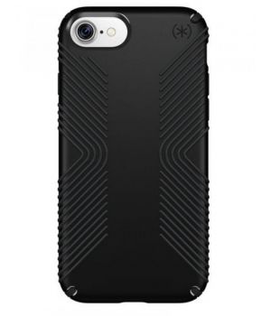 Speck iPhone 7 Almond Presidio Grip Black (SP-79987-1050)