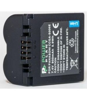 PowerPlant Aккумулятор для Panasonic S006E (800 mAh) - DV00DV1100