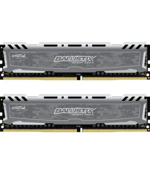 Crucial 32 GB (2x16GB) DDR4 2400 MHz (BLS2C16G4D240FSB)